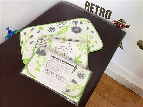 日单网状毛巾式可挂餐垫沥水垫