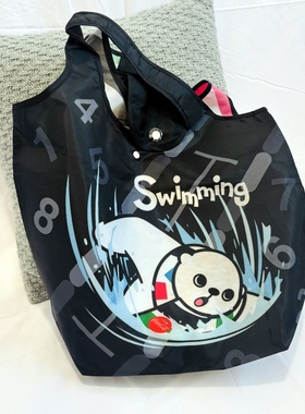 瑕疵处理 出口小日子 COCA LOLA 两名 AB面环保购物袋