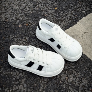 女增高百搭时尚 拼网透气板鞋 夏季 松糕厚底网鞋 女鞋 休闲鞋 2026新款