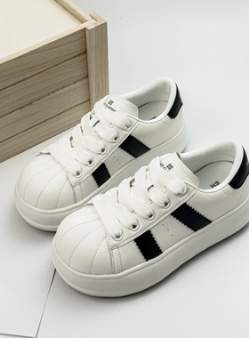 推荐款厚底百搭板鞋2026春季新款时尚高颜值鞋子女休闲低帮女鞋