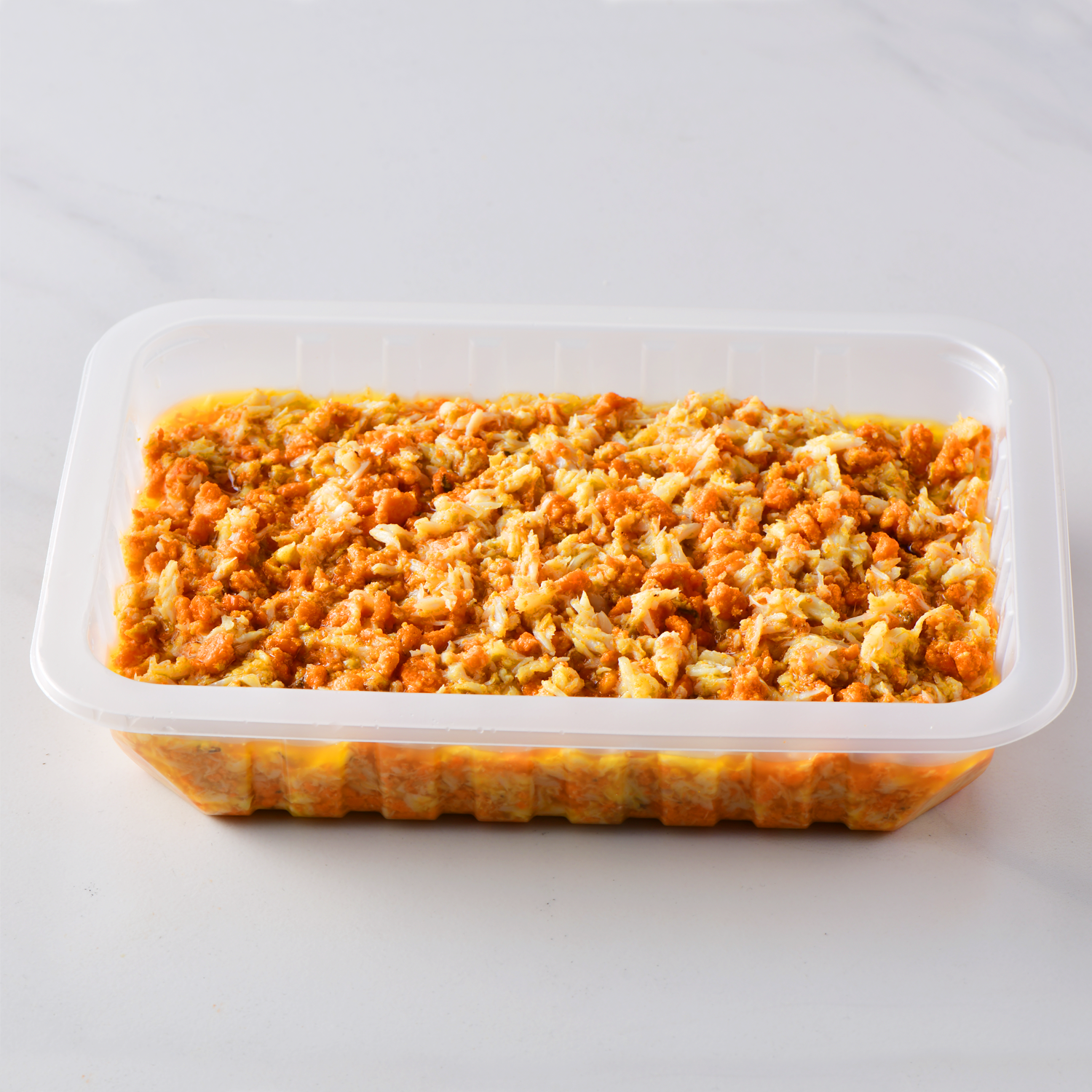 商用蟹黄酱纯手工活蟹现拆纯蟹黄蟹肉大闸蟹蟹油