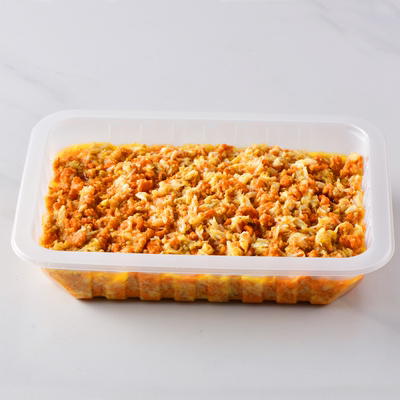 商用蟹黄酱纯手工活蟹现拆纯蟹黄蟹肉大闸蟹蟹油