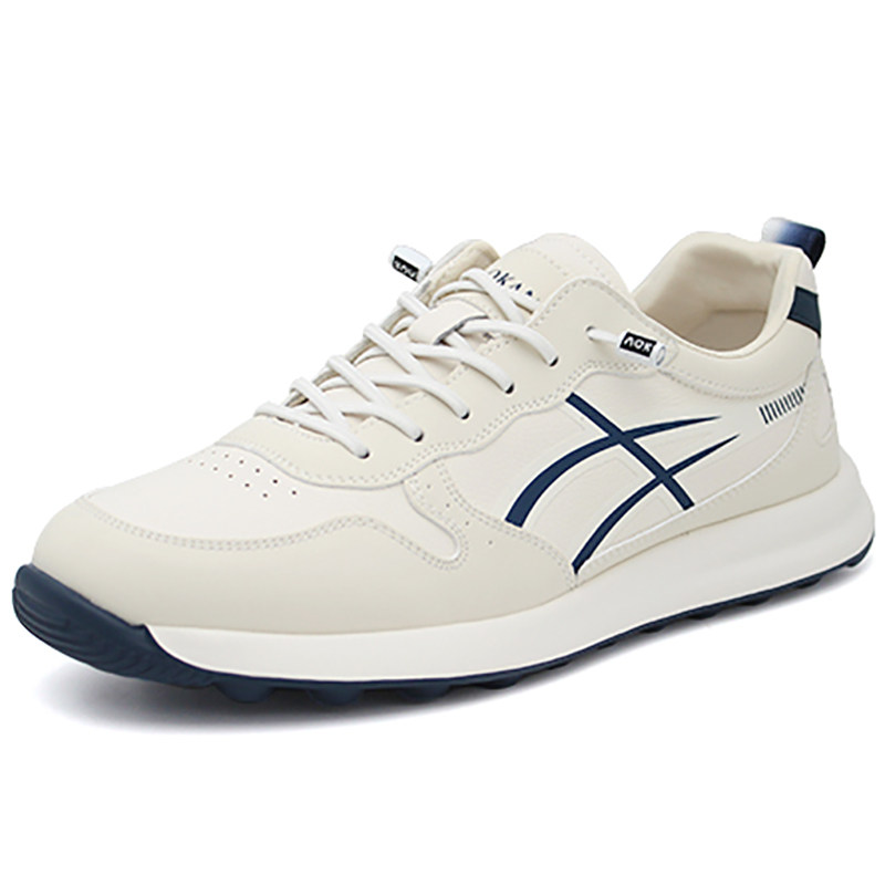 奥康男鞋2025秋休闲系带小白鞋单鞋9251432010白蓝9251432107杏黑,流行男鞋,时尚休闲鞋,淘宝优惠券,粉丝福利购,淘宝优惠卷