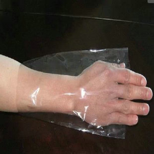 PVC直通双通热收缩膜55 45CM防水油漆热收缩防水热收缩膜两头通膜