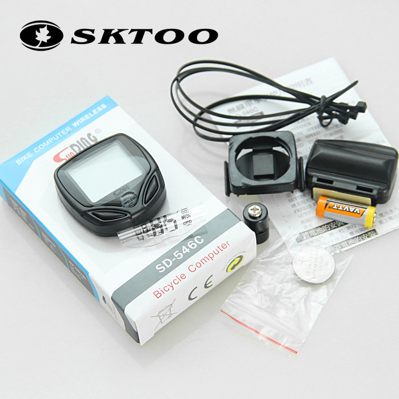 Compteur de vélo SKTOO - Ref 2416964 Image 3