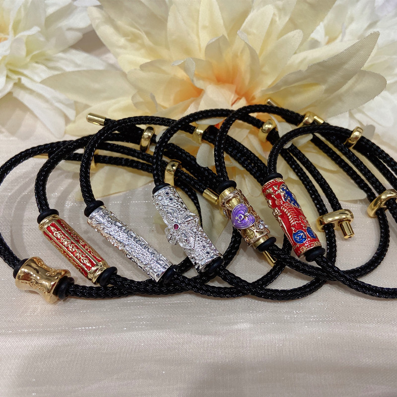 顶鼎泰牌泰国特色工艺品四面佛路路通爱凯鸟太岁绳红绳黑绳可调节