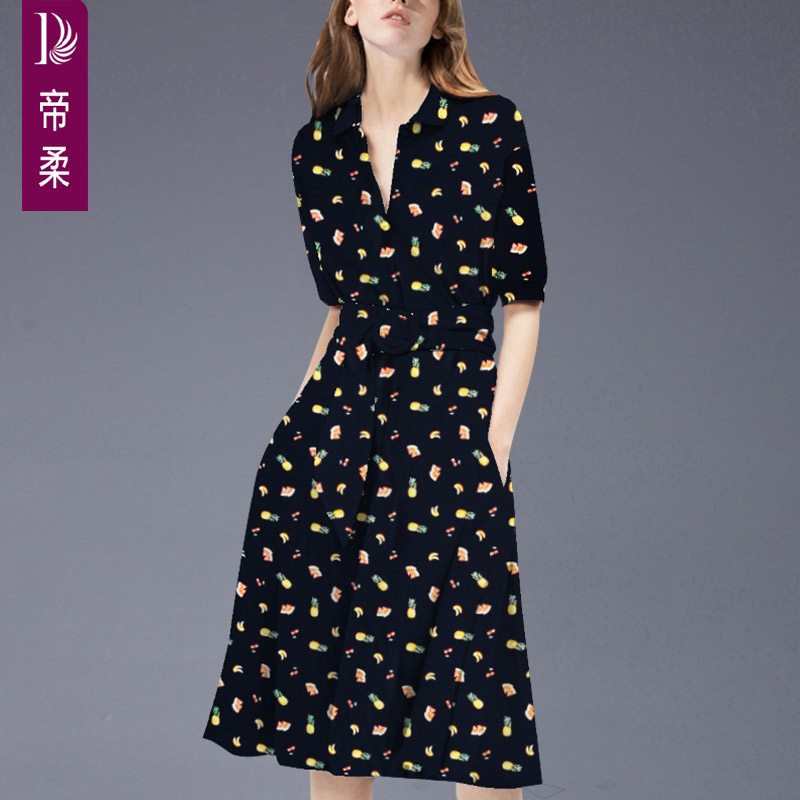 2025夏装新款女装25-30-35岁青年少妇妈妈装女士裙子夏季连衣裙潮