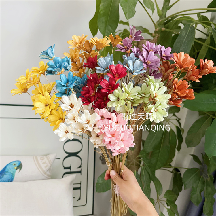 雨过天晴小瓜子花永生花灵动可爱