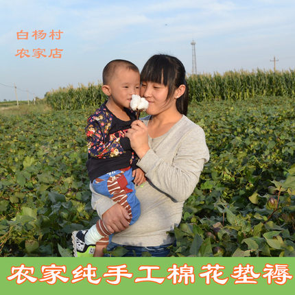 山东纯棉床褥 学生单人双人褥子加厚垫褥棉被 纯手工长绒棉花床垫