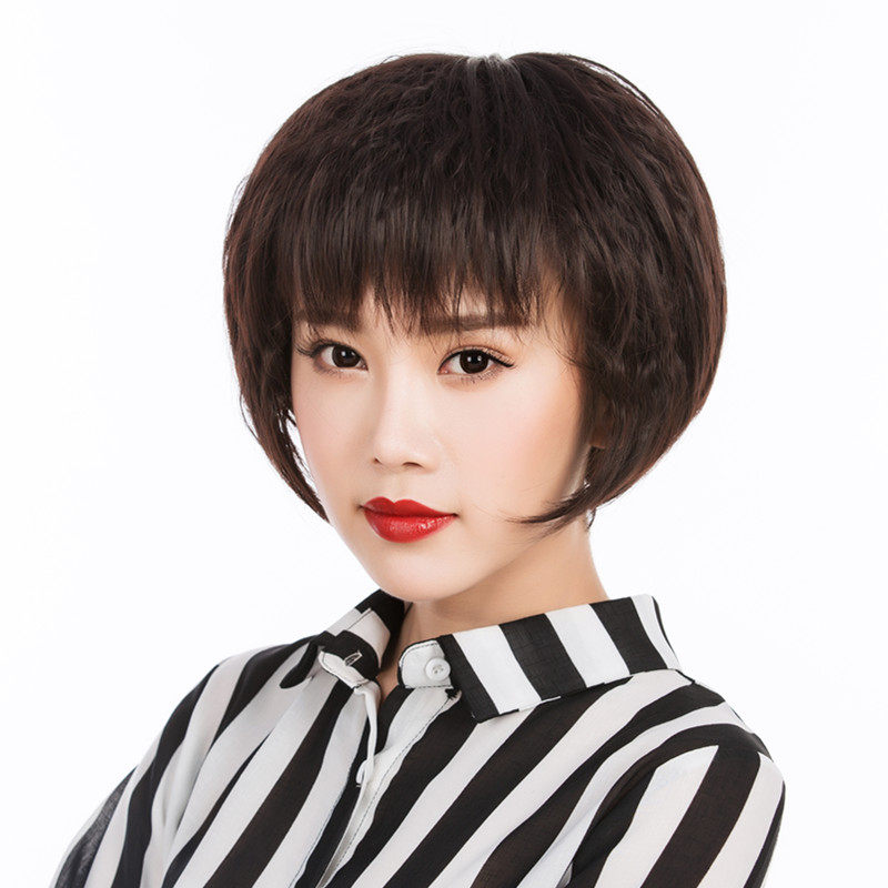 Perruque JUNOPOGA     cheveux courts - Ref 2608238 Image 1