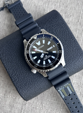 西铁城手表河豚NY0111-11E自动机械表NY0130-83E/NY0145-86E夜光