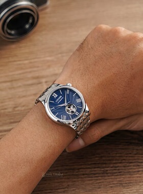 CITIZEN西铁城手表镂空表盘机械简约男表NH9130-84L/NH9136-88A