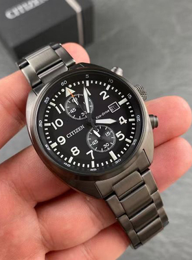 正品西铁城AT2140-55L男士CA0775-87X光能动腕表CA7047-86E码表