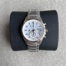 西铁城AT8110-61E光动能电波表AT9031舒博钛合金男表AT8156-87A