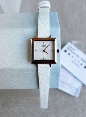 卡西欧SHEEN系列女表小方表时尚蓝宝石镜面SHE-C151PGL-7A