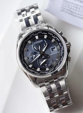 全新正品西铁城AT9120-89L光动能AT9031-52L多局电波表AT9127-80E