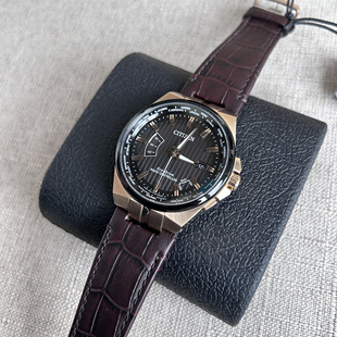 54H手表CB0168 08E蓝宝石夜光 西铁城光动能电波表CB0166 正品