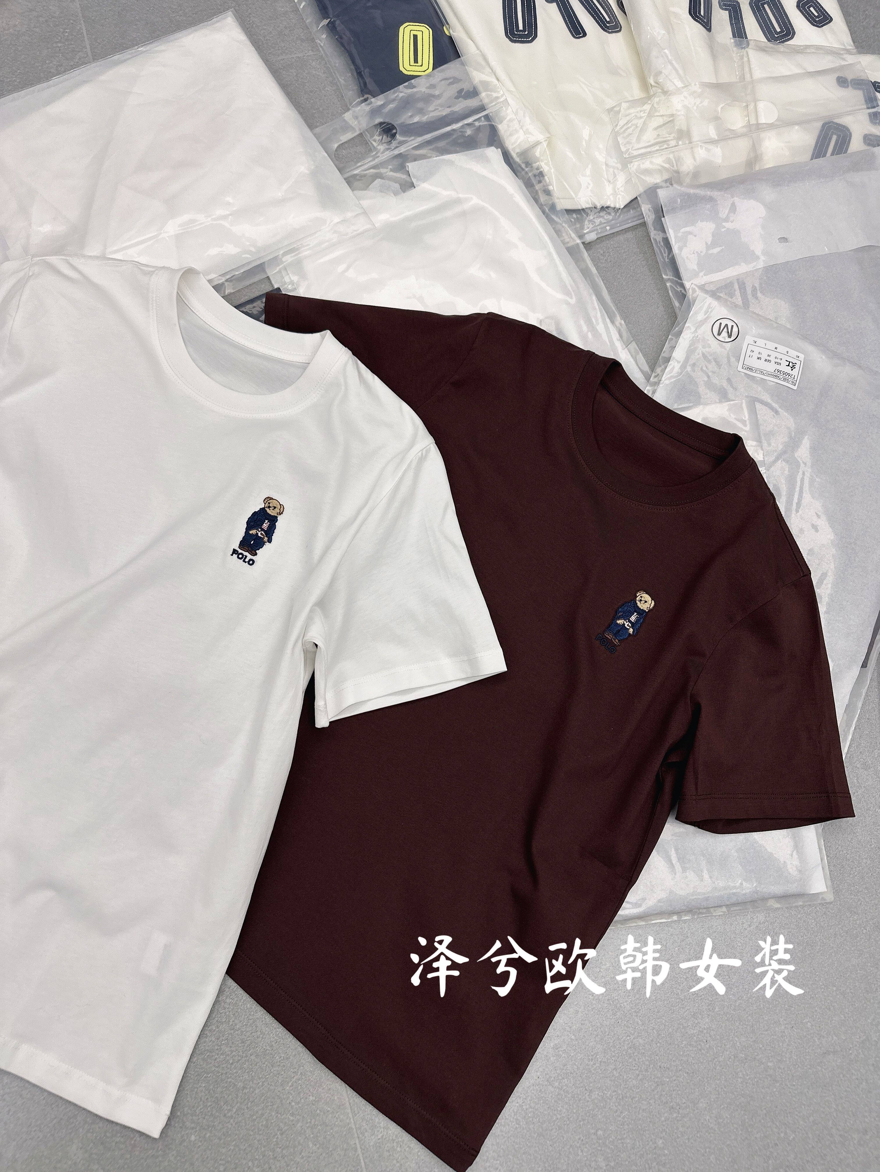 欧洲站2025新款时尚百搭圆领卡通短袖T恤（已断货，需要请订货）