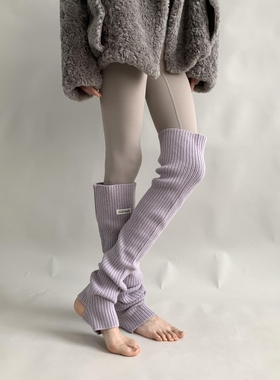 求推荐给所有喜欢lulu的女生！梦幻紫袜套美哭了~搭配瑜伽裤.裤袜