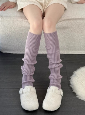 新品紫色袜套美哭了~求推给所有喜欢lulu的女生！配瑜伽裤打底裤