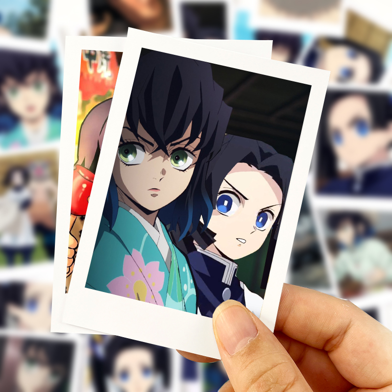 伊葵cp嘴平伊之助X神崎葵动漫周边3456寸lomo卡小照片新现货包邮
