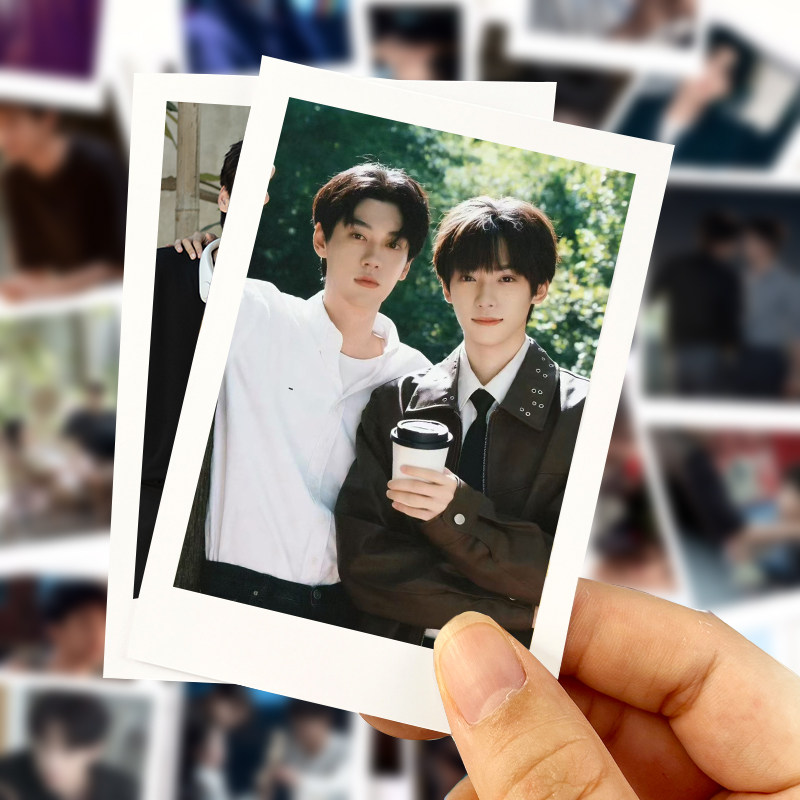 栩你渝生CP田栩宁x梓渝池骋X吴所畏周边lomo卡小照片台历现货包邮