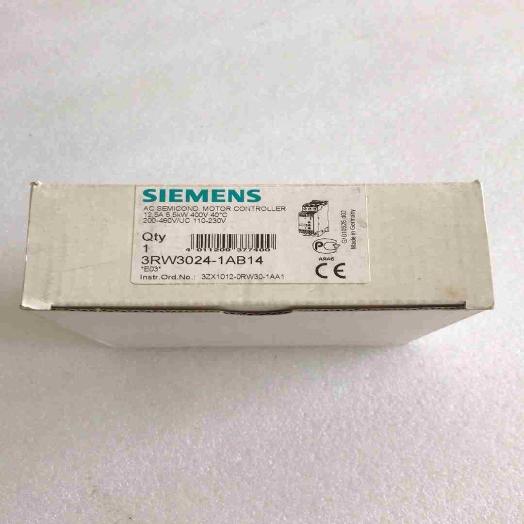 软启动3RW3024-1AB14 5只议价