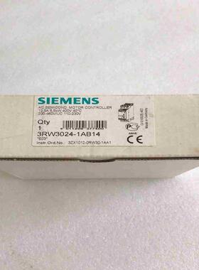 软启动3RW3024-1AB14 5只议价