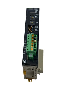OMRON CJ1W-SRM21 COMPOBUS/S MASTER UNIT USED & WORKING VAT I