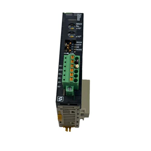 OMRON CJ1W-SRM21 COMPOBUS/S MASTER UNIT USED & WORKING VAT I