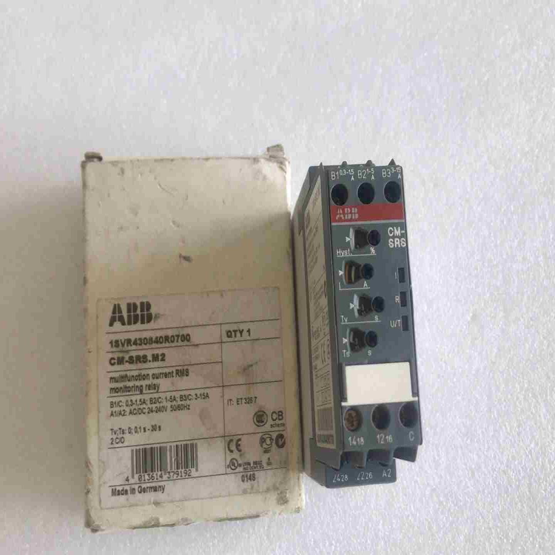 ABB监视电磁继电器CM-SRSM2 1SVR议价