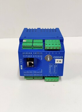 CEDES SAFEC 400-2P5C 安全控制器 103 563