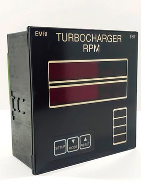 EMRI TBT TURBOCHARGER RPM METER TBT20