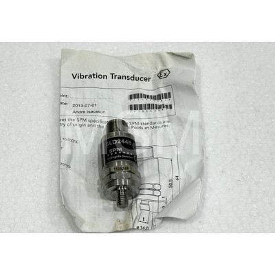 SPM Vinration Transducer. Typ SLD244B