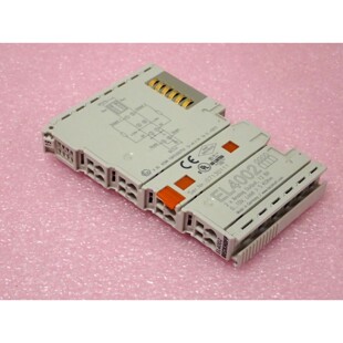 BECKHOFF EL4002 EtherCAT TERMINAL 2 CHANNEL ANALOG OUTPUT 0