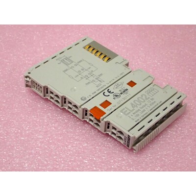 BECKHOFF EL4002 EtherCAT TERMINAL 2 CHANNEL ANALOG OUTPUT 0