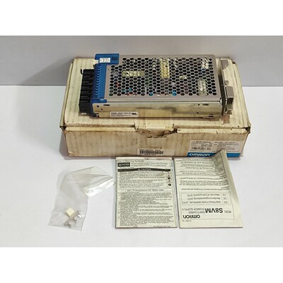 Omron S8VM-10024AD Alimentazione Elettrica Input 100-240VAC