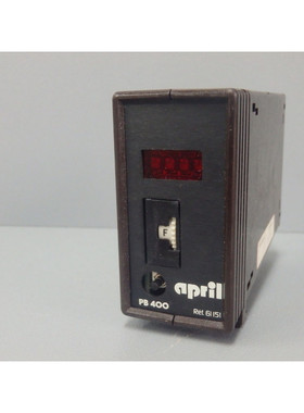 61151 - APRIL - 61151 / Stange Test Analog PB400 Used