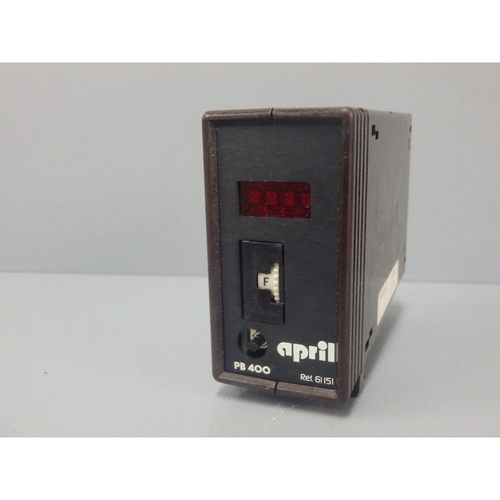 61151 - APRIL - 61151 / Stange Test Analog PB400 Used