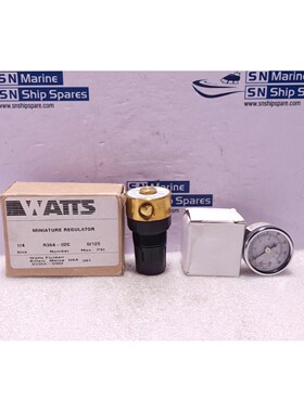 Watts R364-02C Miniature Regulator ? Size Max.Psi:0/125 102D