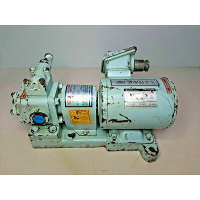 Naniwa pump TLGK-2-6L Rotatif Gear Pompe Avec Moteur Lubrifi