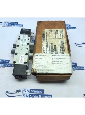 Rexroth R432016674 Neumático Electroválvula 24Vdc Nov-Nati
