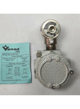 Versa E5SM-3301-23-316-H2-XNW-D024 Solenoid Valve With Corte