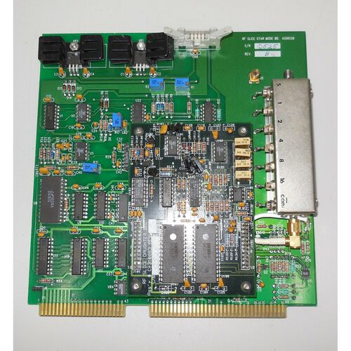 Sonoscan RF Slice star mode BD A500136 rev B3 & C-310083 rev