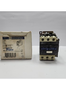 TELEMECANIQUE LC1D4011M7 3 杆接触器 LC1 D4011