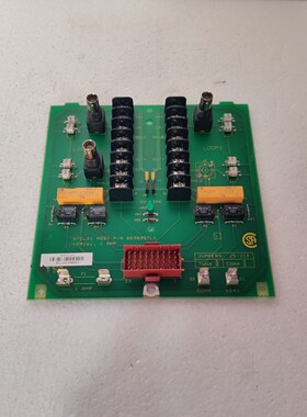 ABB NTCLO1 ASSY P/N 6636997L1 通信终止单元
