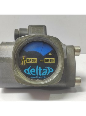 Filterz Delta P Ffs 292394V Diferencial Presión Indicador
