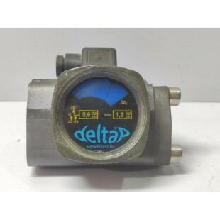Filterz Delta P Ffs 292394V Diferencial Presión Indicador
