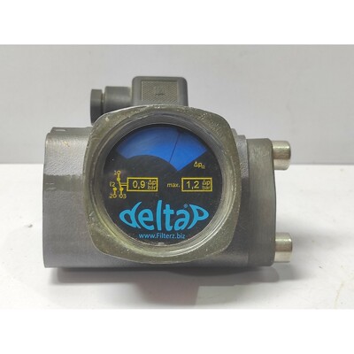 Filterz Delta P Ffs 292394V Diferencial Presión Indicador