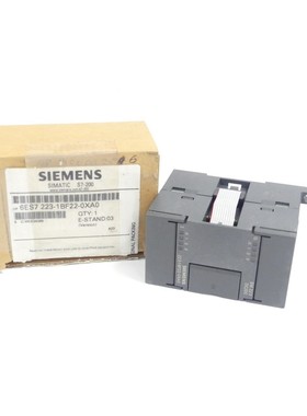 Siemens 6ES7223-1BF22-0XA0 Digitale EM 223 E-Stand 03 SN C-W